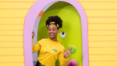 Tsehay Hawkins says she grew up watching The Wiggles